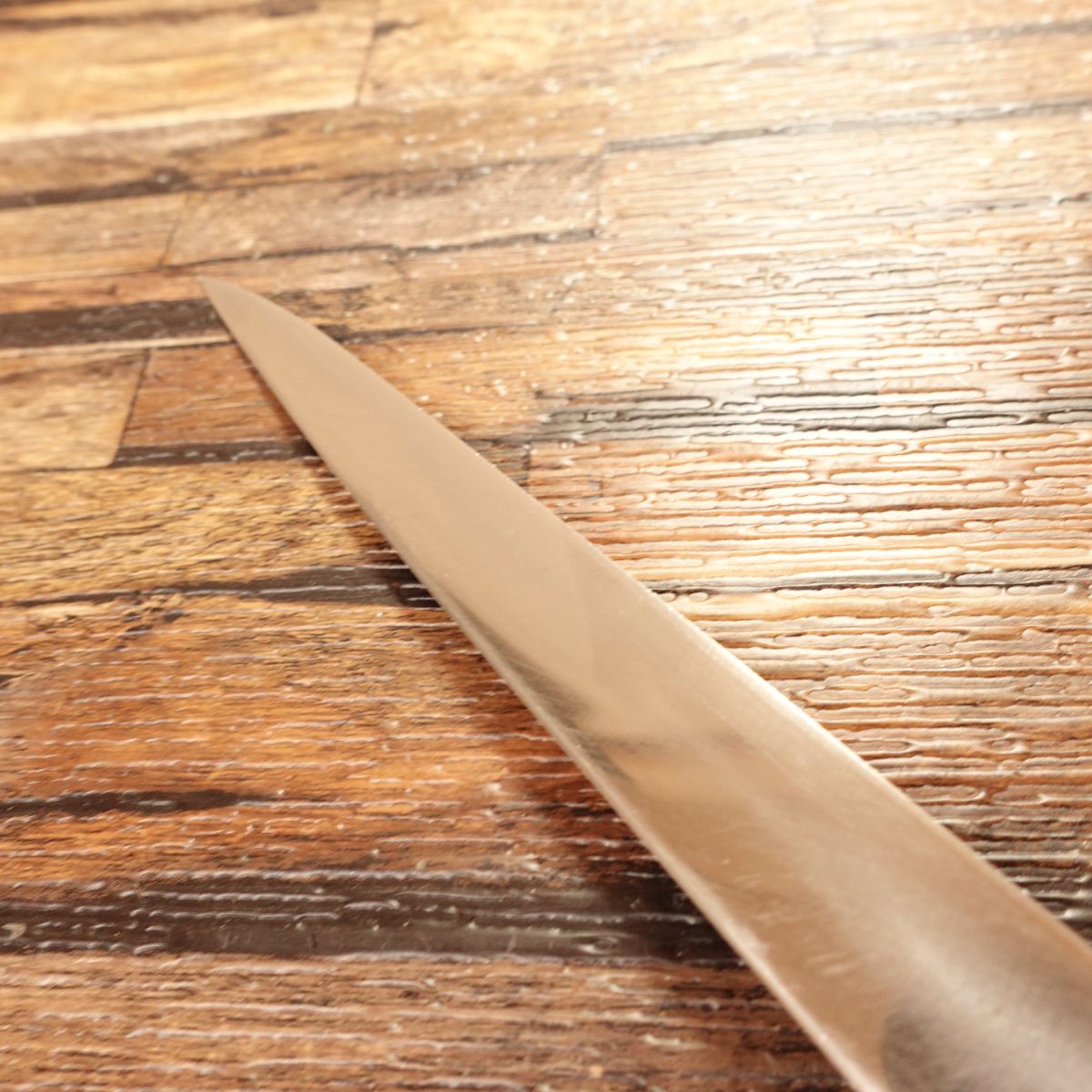 Misono Sujihiki Knife, Sharpened, Misono Slicer, Semi-Single Bevel 7:3, Carefully Used, 225mm