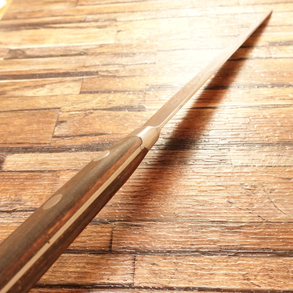 Misono Sujihiki Knife, Sharpened, Misono Slicer, Semi-Single Bevel 7:3, Carefully Used, 225mm