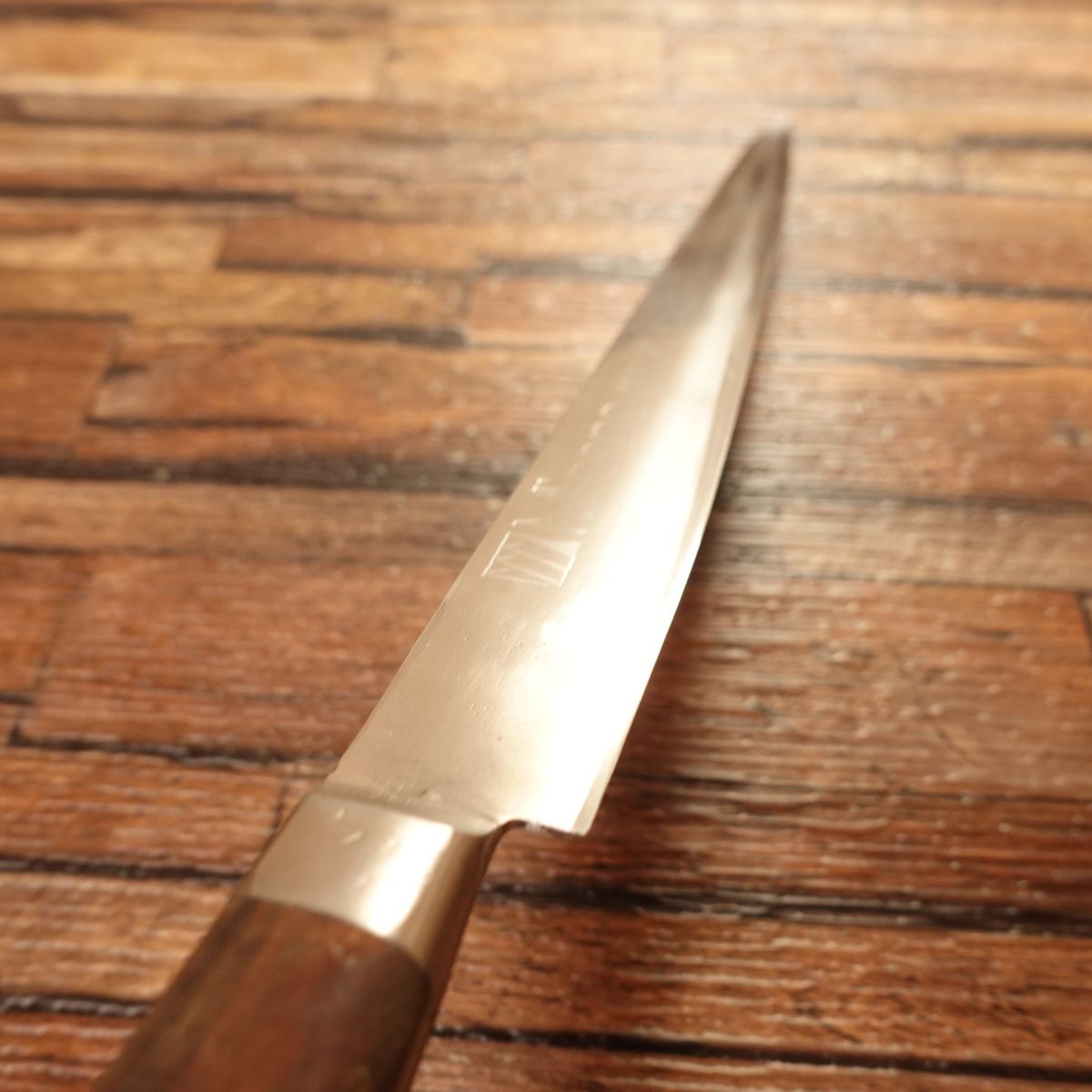 Misono Sujihiki Knife, Sharpened, Misono Slicer, Semi-Single Bevel 7:3, Carefully Used, 225mm