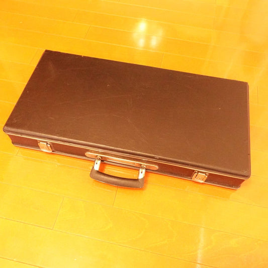 Chef’s Knife Hard Case, Large, Black, Knife Storage Bag with Lock, Accessory Included