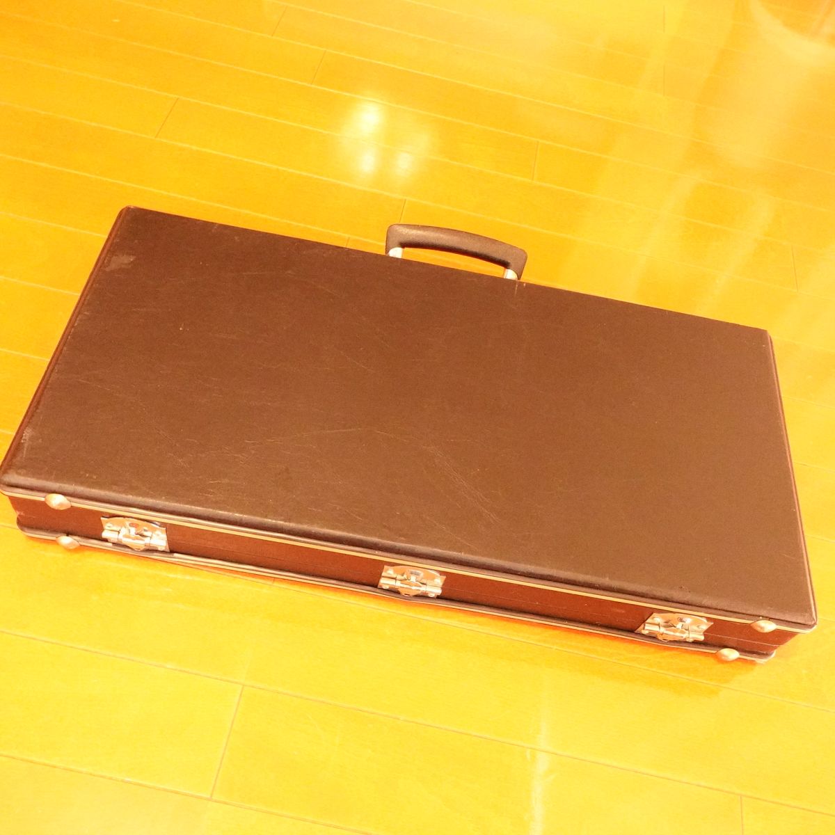 Chef’s Knife Hard Case, Large, Black, Knife Storage Bag with Lock, Accessory Included