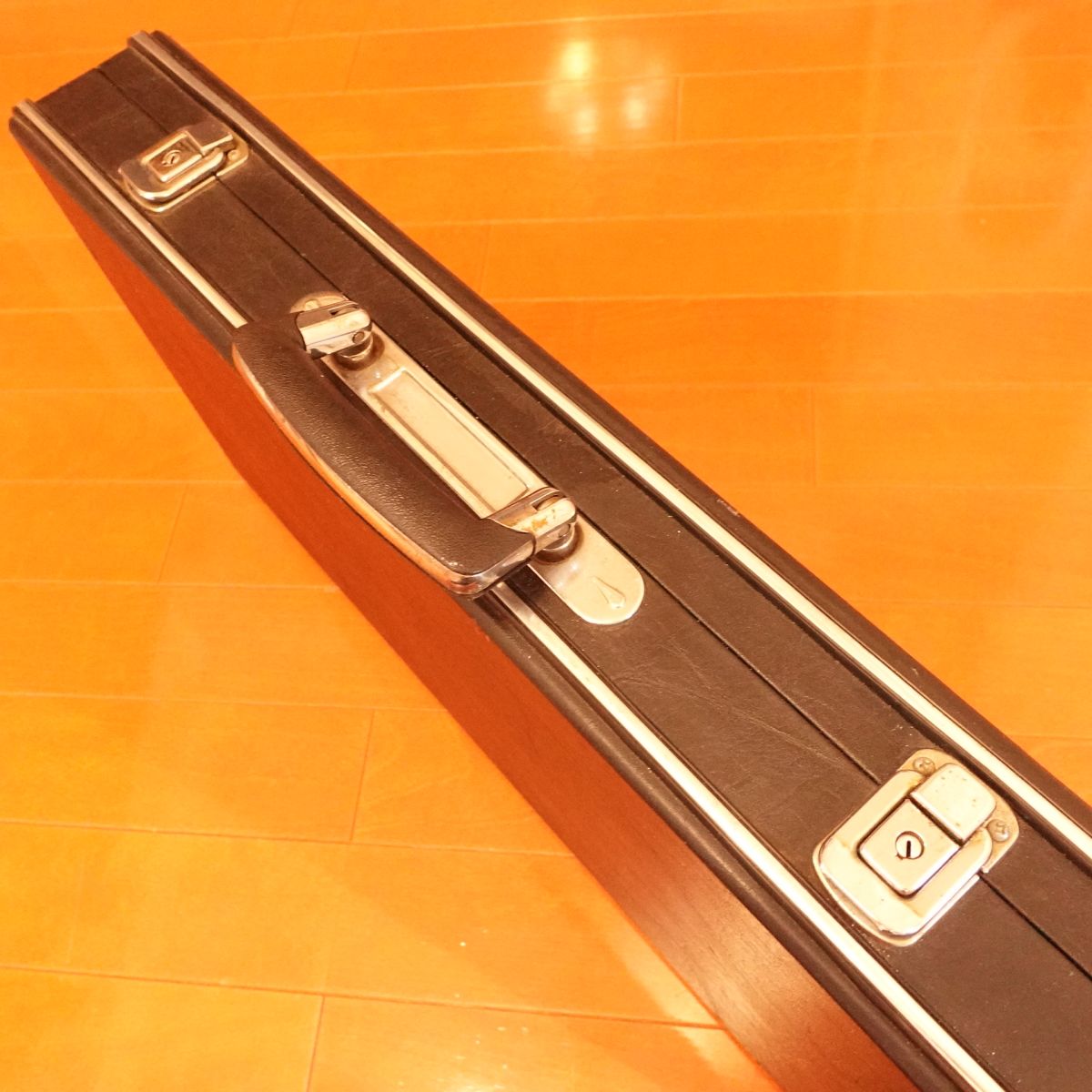 Chef’s Knife Hard Case, Large, Black, Knife Storage Bag with Lock, Accessory Included