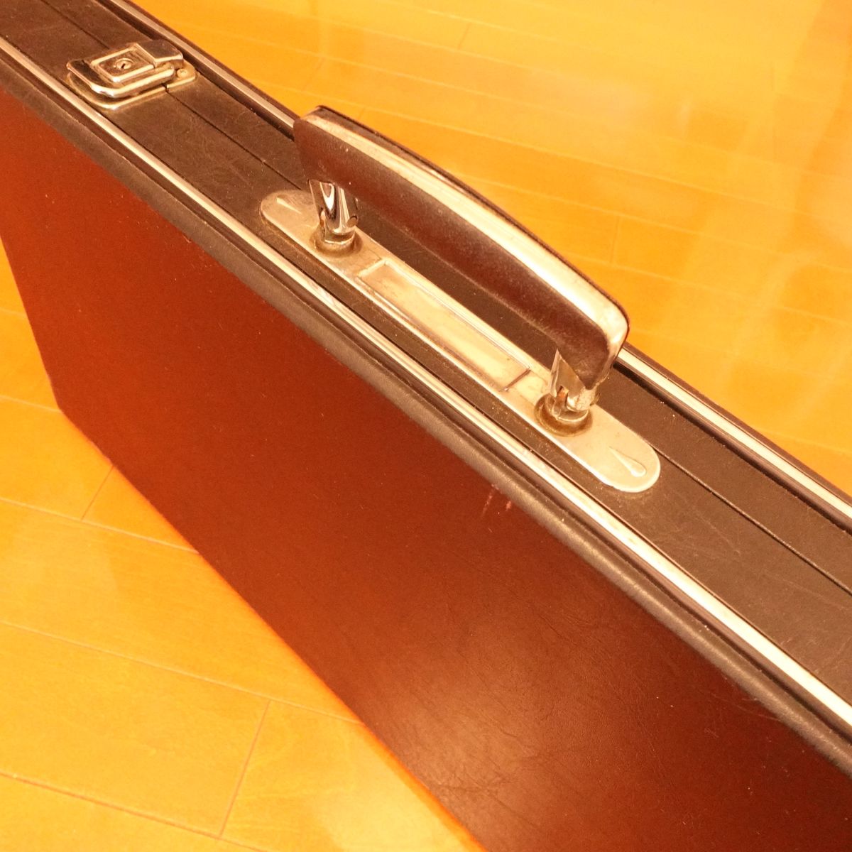 Chef’s Knife Hard Case, Large, Black, Knife Storage Bag with Lock, Accessory Included