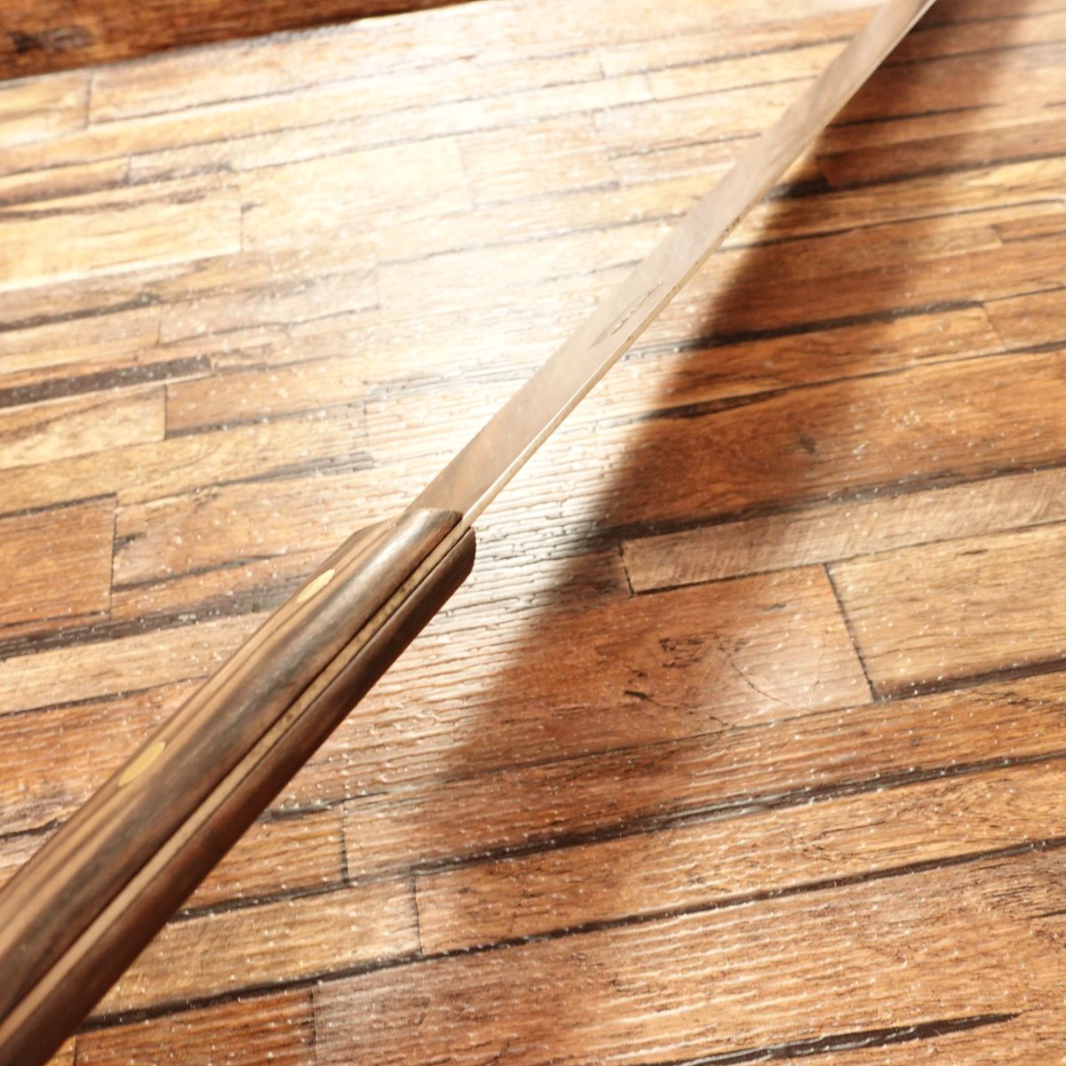 Izutsuki KIYA Castella Knife, Sharpened, Slicer, Austrian Special Steel, Roast Beef Knife, Straight Blade, 390mm