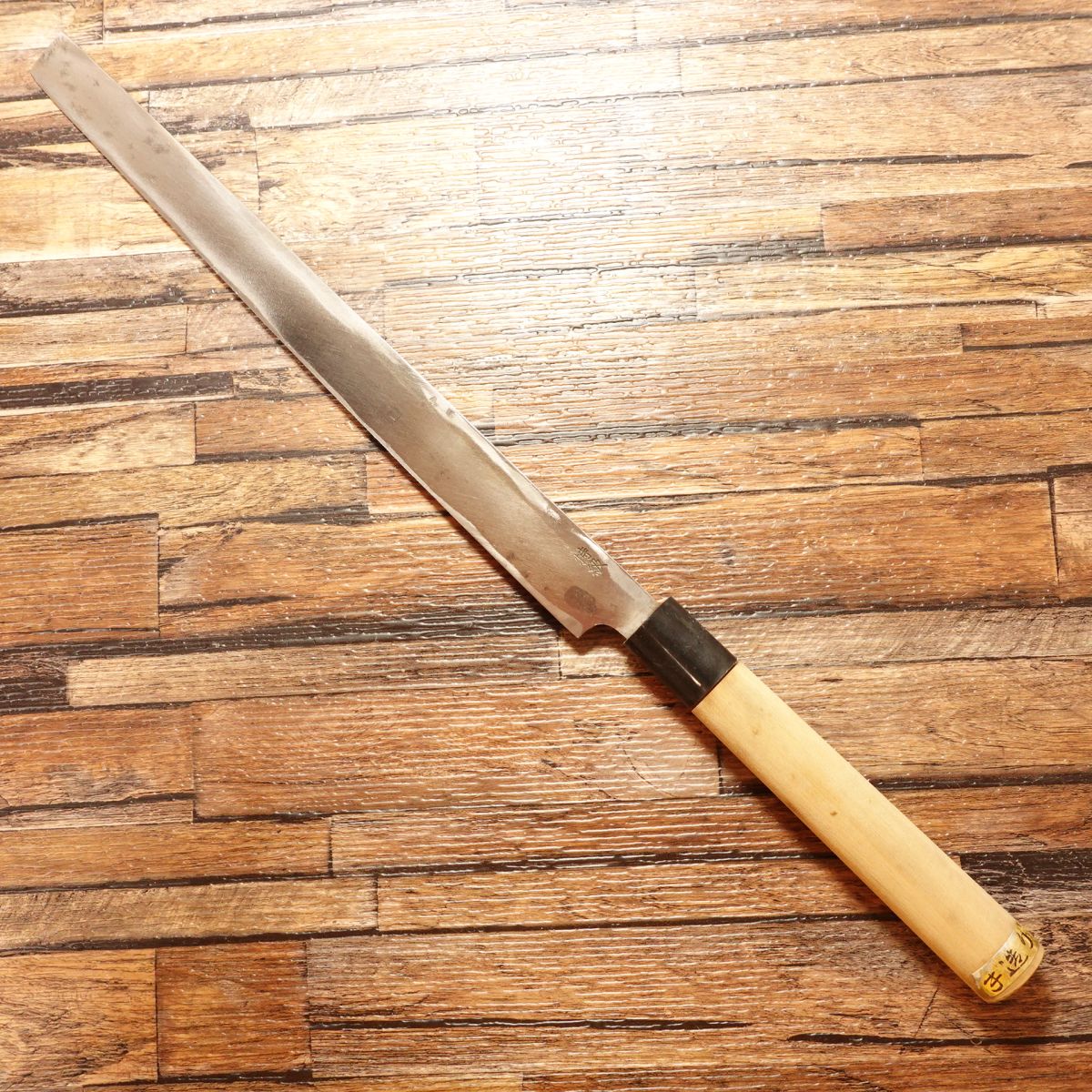 Korechika Tako-Hiki Knife, Sharpened, Sashimi Knife, Korechika-Made, Special Grade, Hand-Forged, 275mm