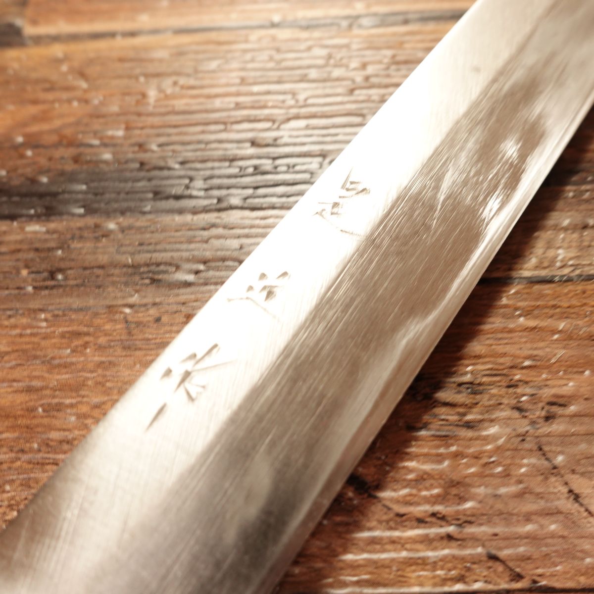 Korechika Tako-Hiki Knife, Sharpened, Sashimi Knife, Korechika-Made, Special Grade, Hand-Forged, 275mm