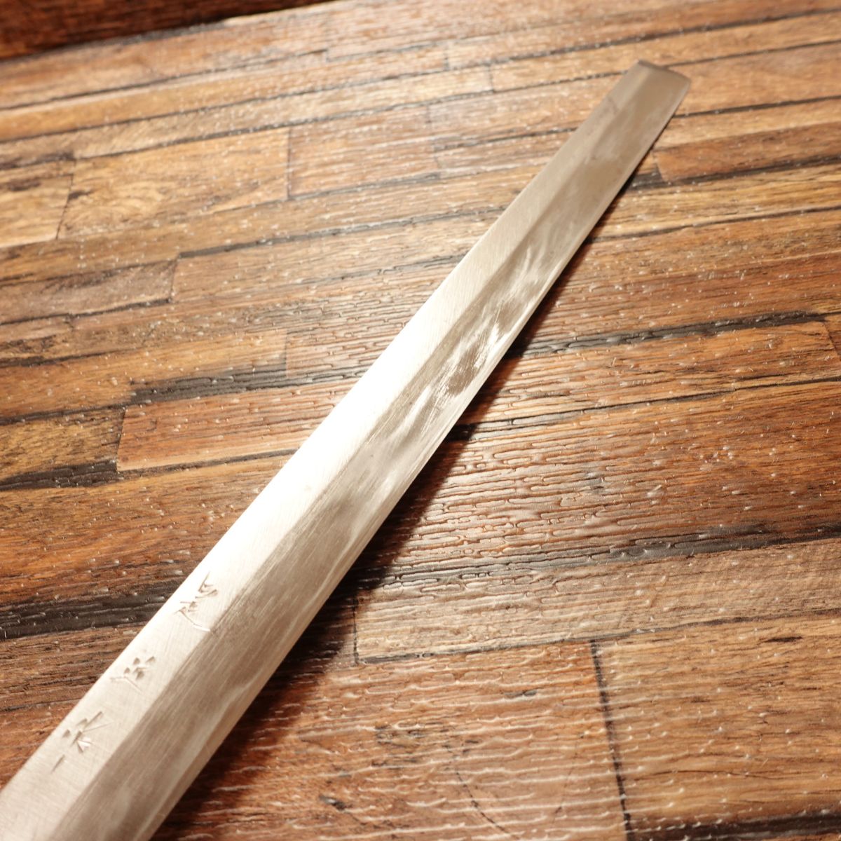 Korechika Tako-Hiki Knife, Sharpened, Sashimi Knife, Korechika-Made, Special Grade, Hand-Forged, 275mm