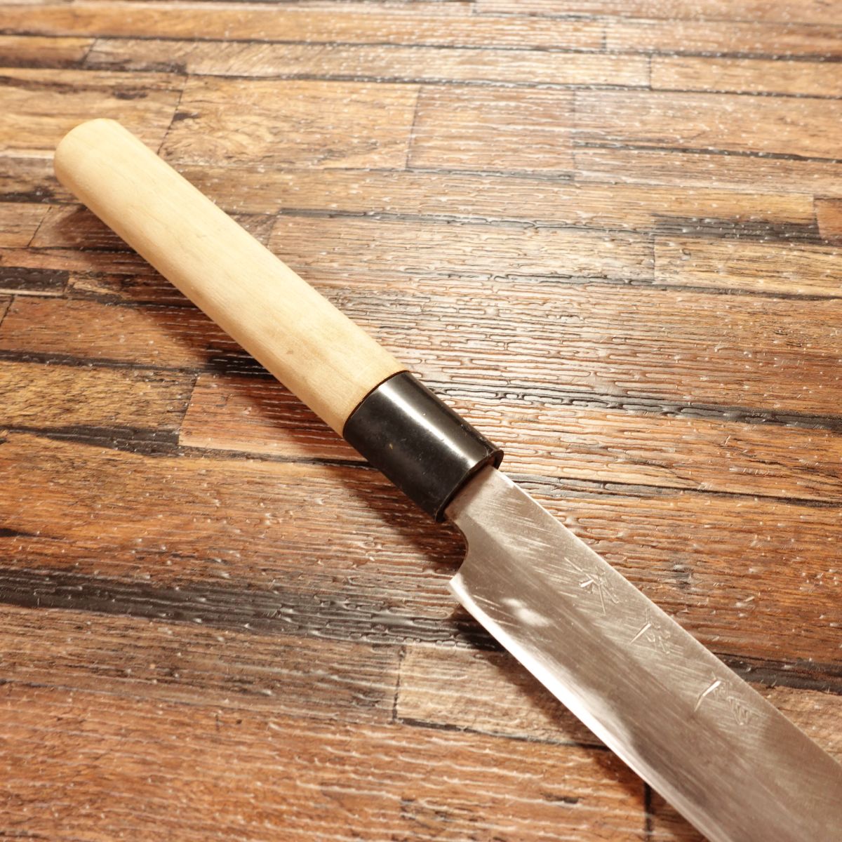 Korechika Tako-Hiki Knife, Sharpened, Sashimi Knife, Korechika-Made, Special Grade, Hand-Forged, 275mm
