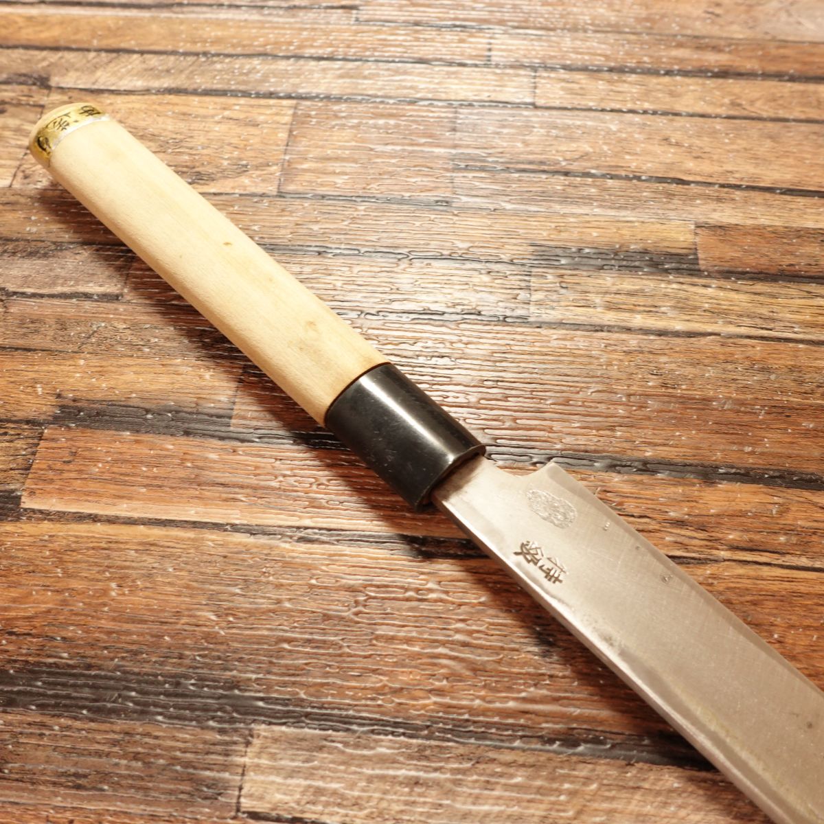 Korechika Tako-Hiki Knife, Sharpened, Sashimi Knife, Korechika-Made, Special Grade, Hand-Forged, 275mm