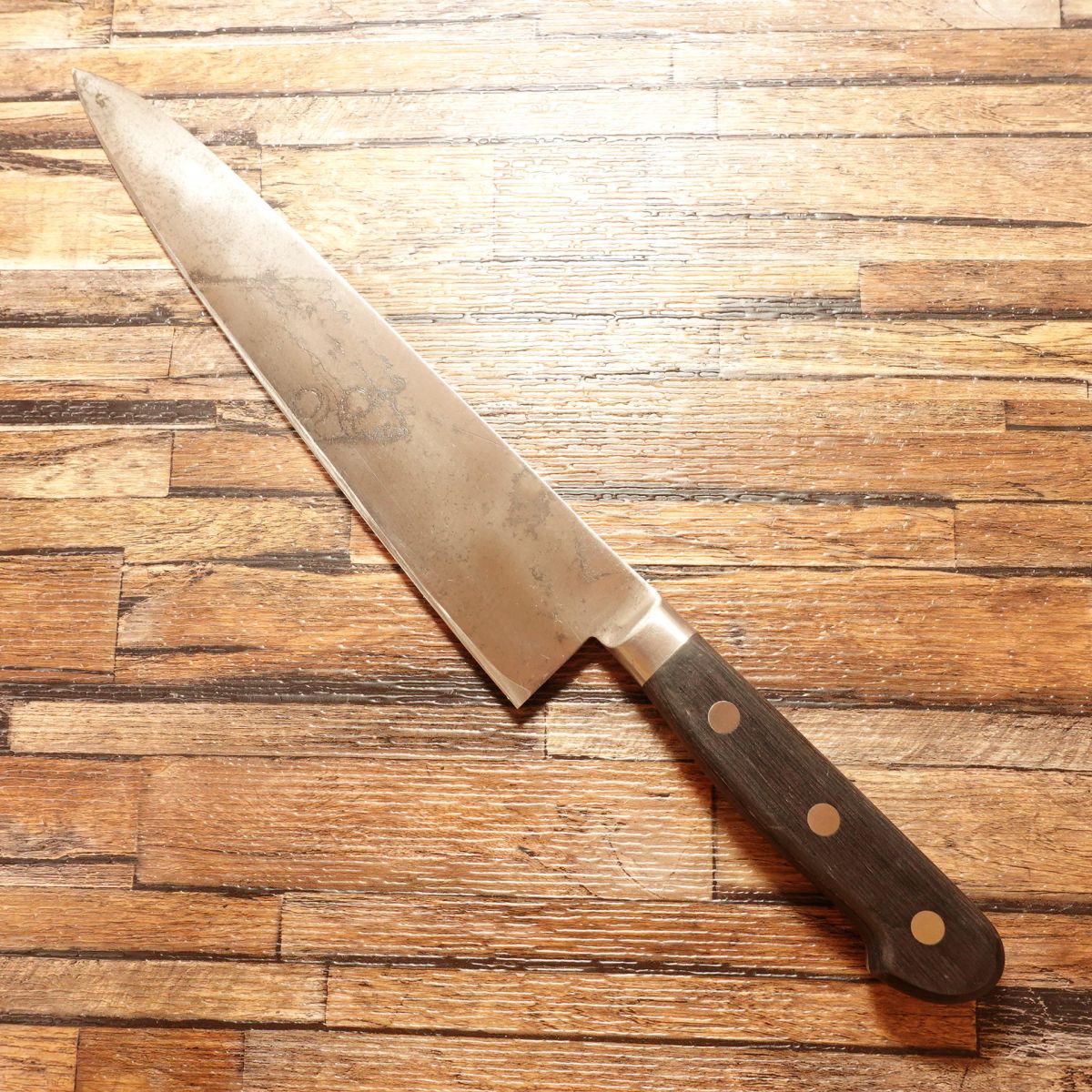 Naozumi Gyuto, Sharpened, All-Purpose Chef’s Knife, Naozumi-Made, Hagane Steel, 245mm