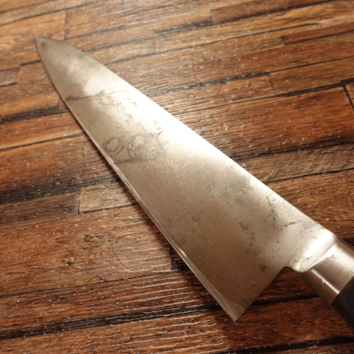 Naozumi Gyuto, Sharpened, All-Purpose Chef’s Knife, Naozumi-Made, Hagane Steel, 245mm