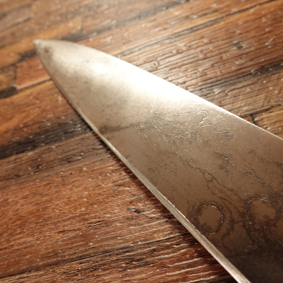 Naozumi Gyuto, Sharpened, All-Purpose Chef’s Knife, Naozumi-Made, Hagane Steel, 245mm