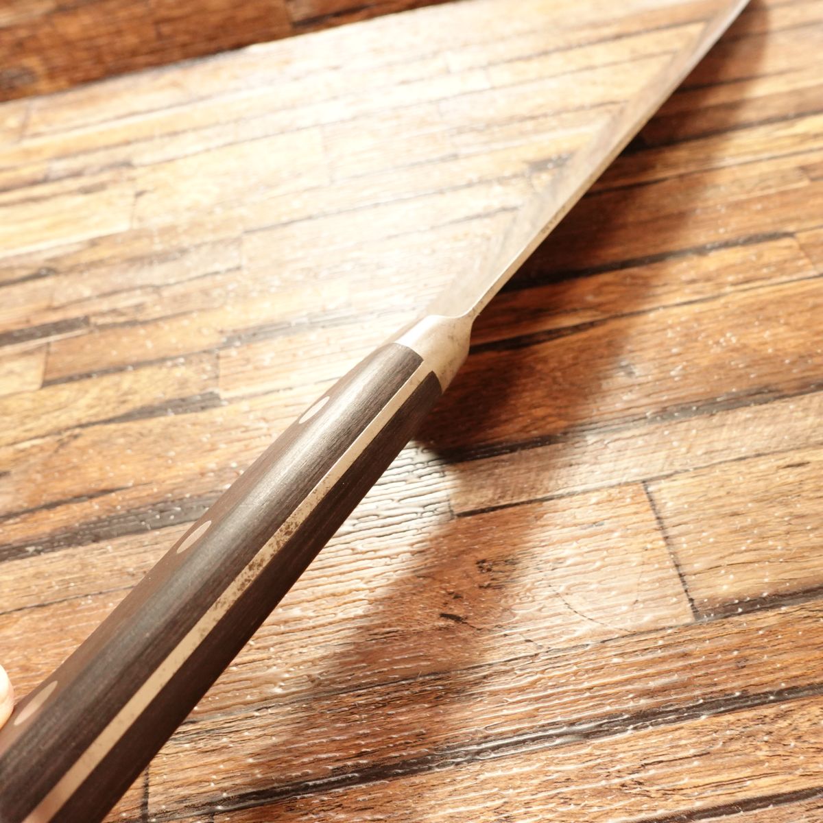 Naozumi Gyuto, Sharpened, All-Purpose Chef’s Knife, Naozumi-Made, Hagane Steel, 245mm