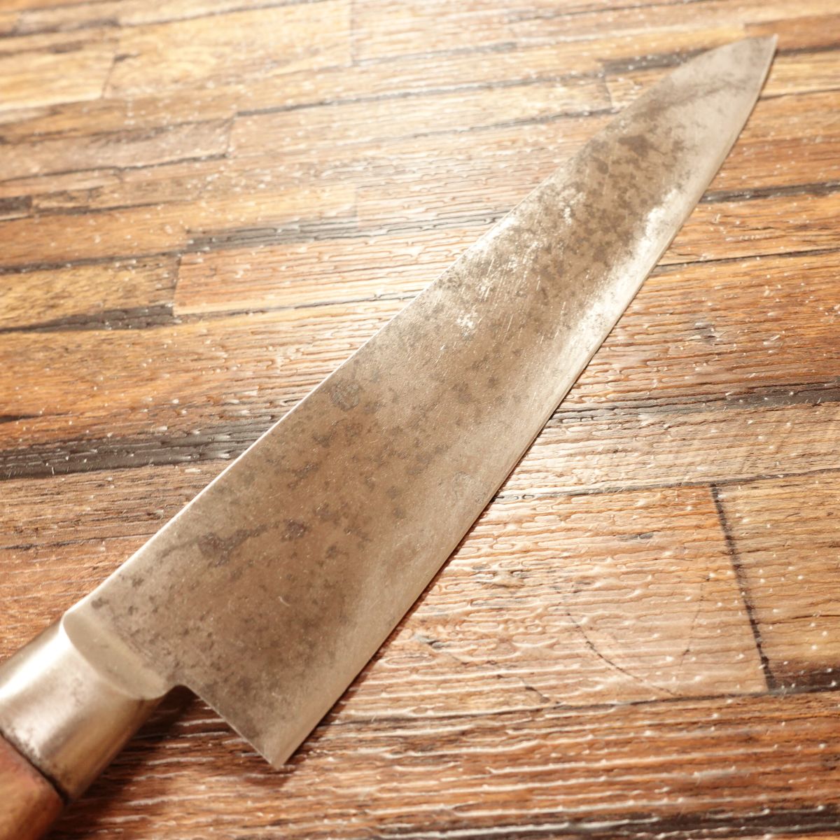 Chiyomatsu Gyuto, Sharpened, All-Purpose Knife, Hagane Steel, Double-Bevel, 215mm