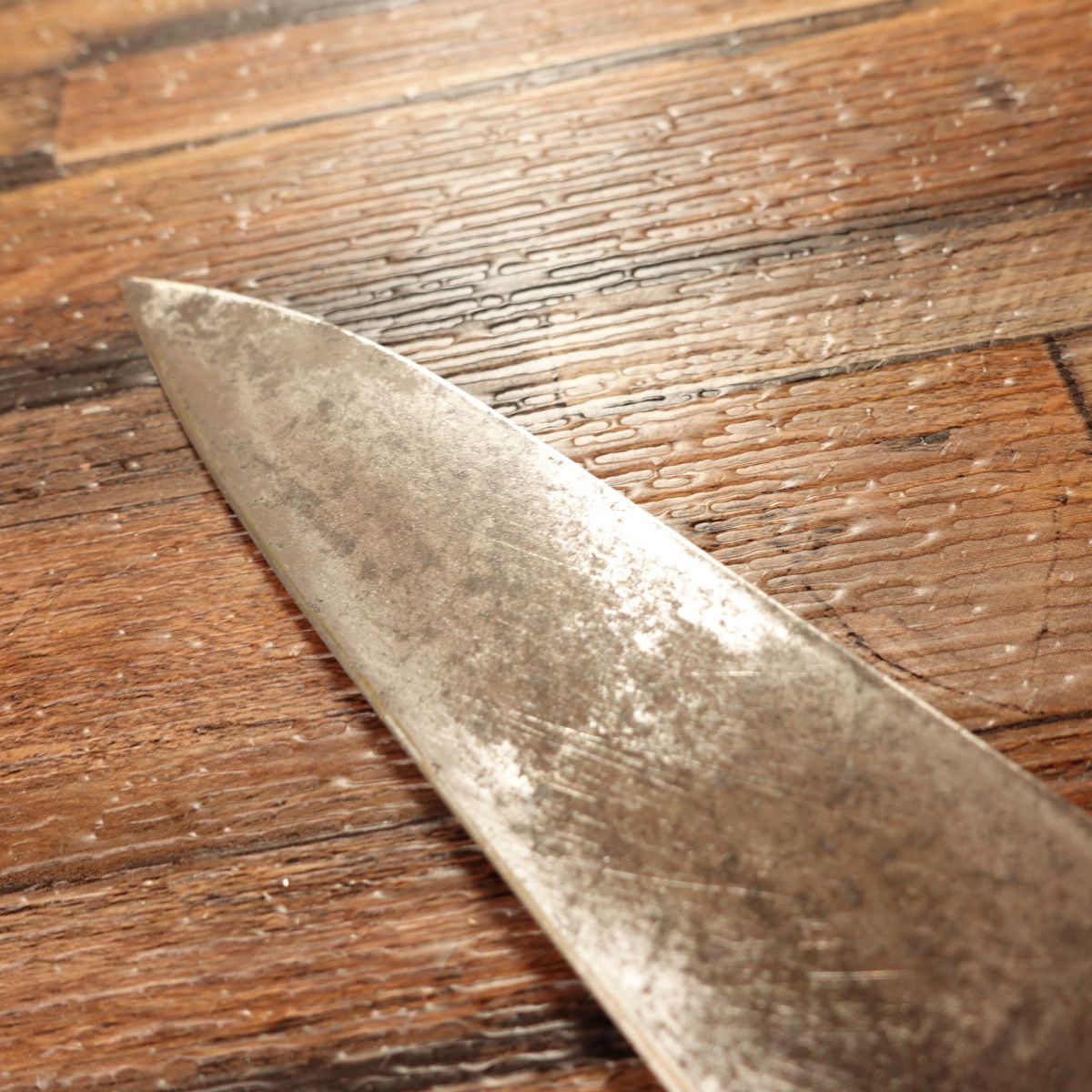 Chiyomatsu Gyuto, Sharpened, All-Purpose Knife, Hagane Steel, Double-Bevel, 215mm