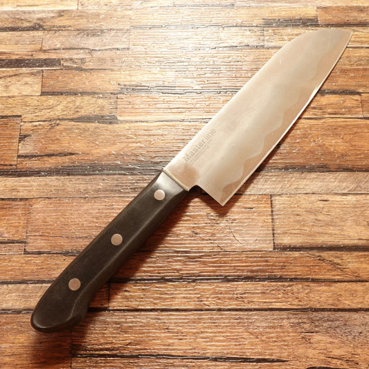 Master Line Santoku Knife, Sharpened, Stainless Steel, Molybdenum Vanadium, 165mm