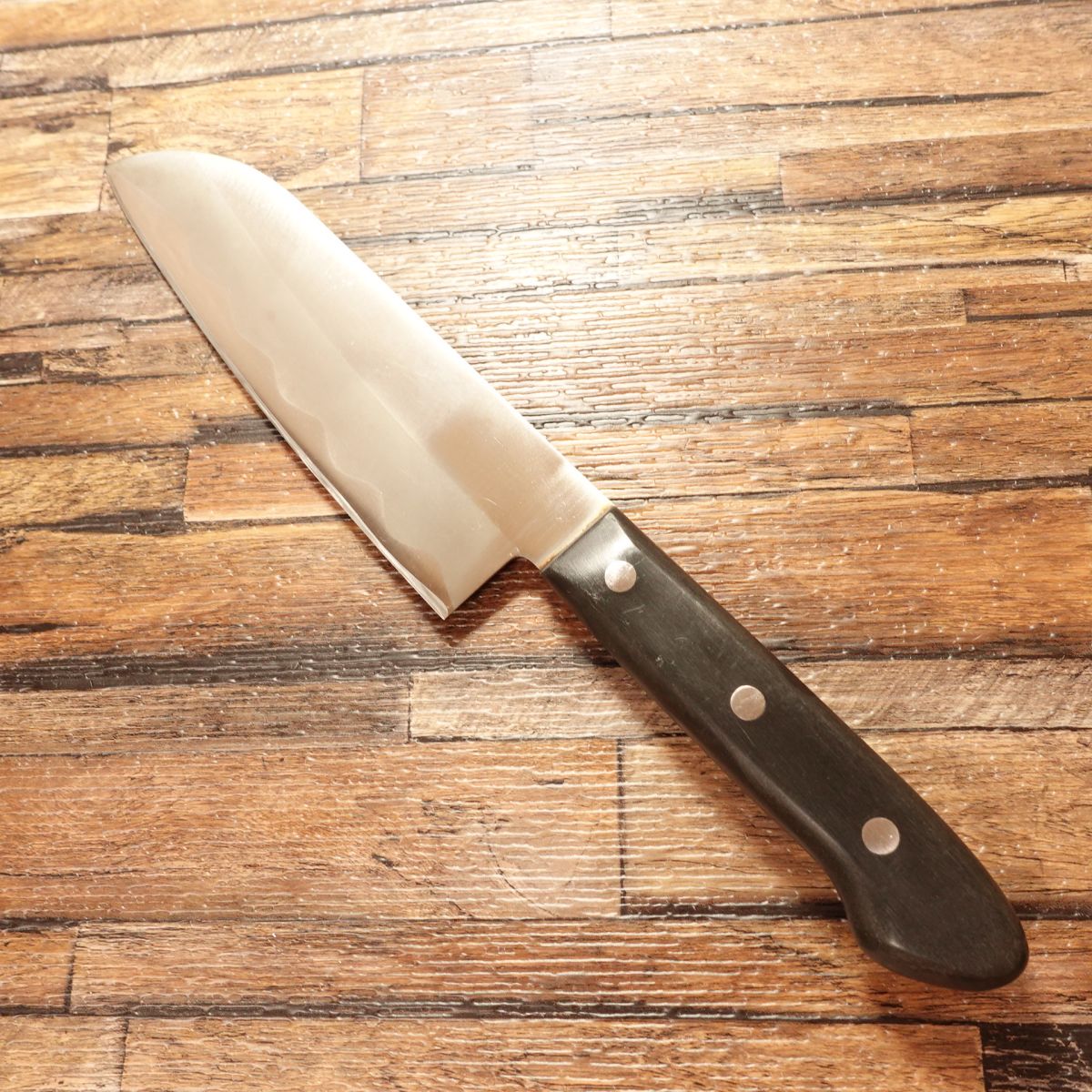 Master Line Santoku Knife, Sharpened, Stainless Steel, Molybdenum Vanadium, 165mm