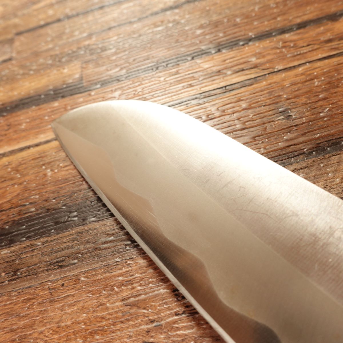 Master Line Santoku Knife, Sharpened, Stainless Steel, Molybdenum Vanadium, 165mm