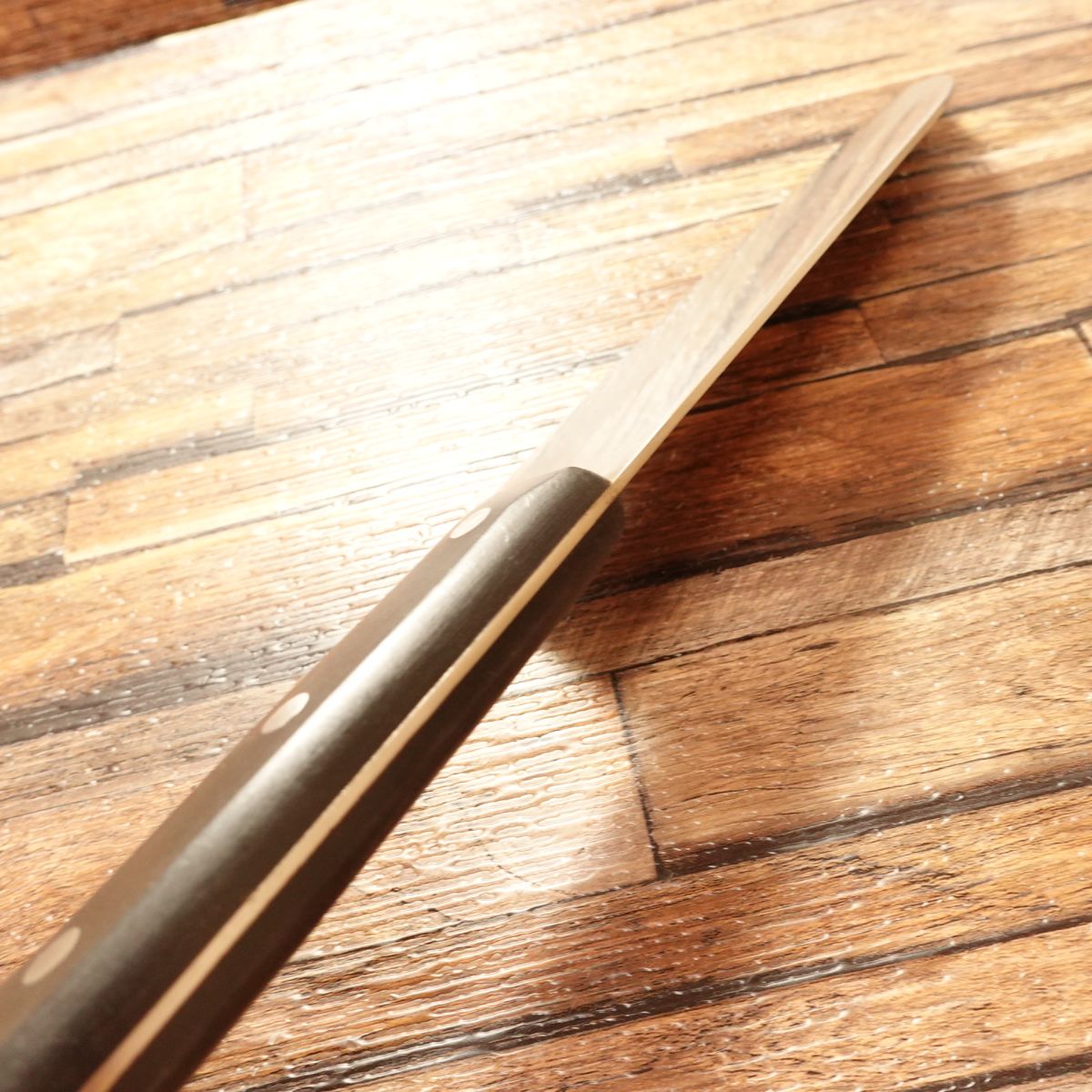 Master Line Santoku Knife, Sharpened, Stainless Steel, Molybdenum Vanadium, 165mm