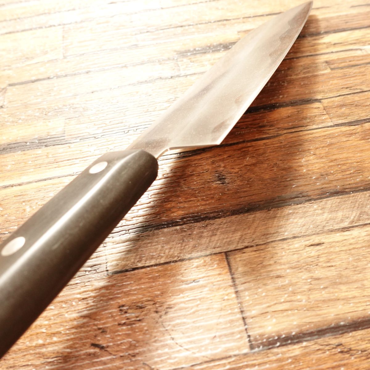 Master Line Santoku Knife, Sharpened, Stainless Steel, Molybdenum Vanadium, 165mm