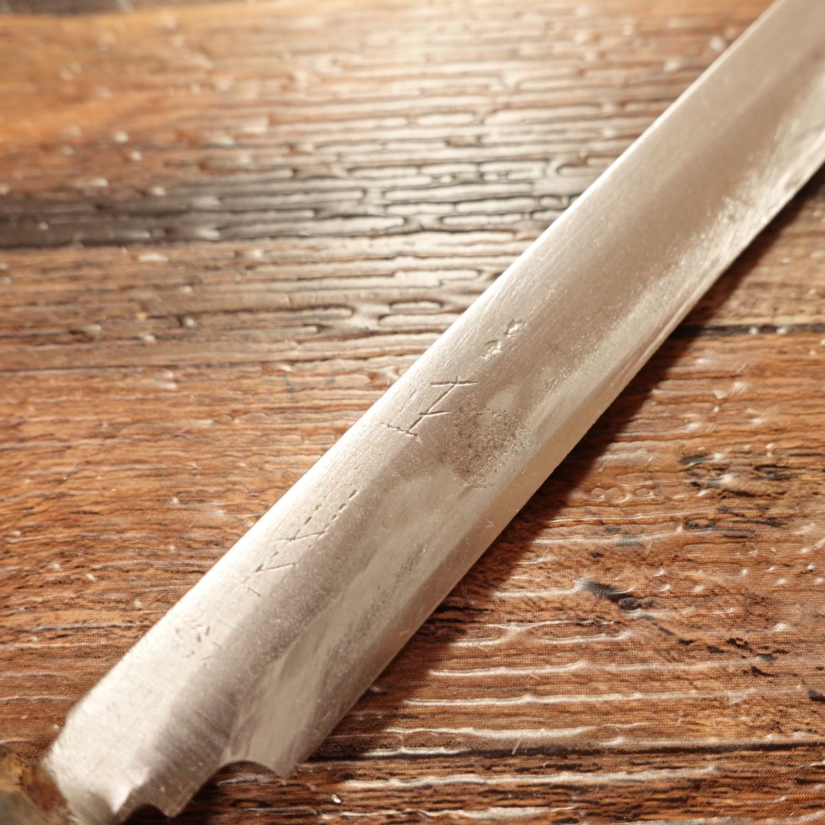 Masamoto Sohonten Tako-Hiki Knife, Sharpened, Water Buffalo Handle, Sashimi Knife, Slim Profile, 245mm