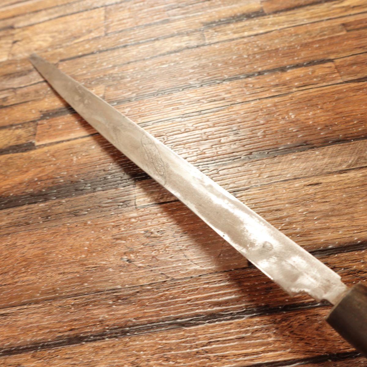 Masamoto Sohonten Tako-Hiki Knife, Sharpened, Water Buffalo Handle, Sashimi Knife, Slim Profile, 245mm