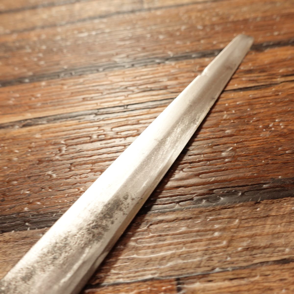 Masamoto Sohonten Tako-Hiki Knife, Sharpened, Water Buffalo Handle, Sashimi Knife, Slim Profile, 245mm