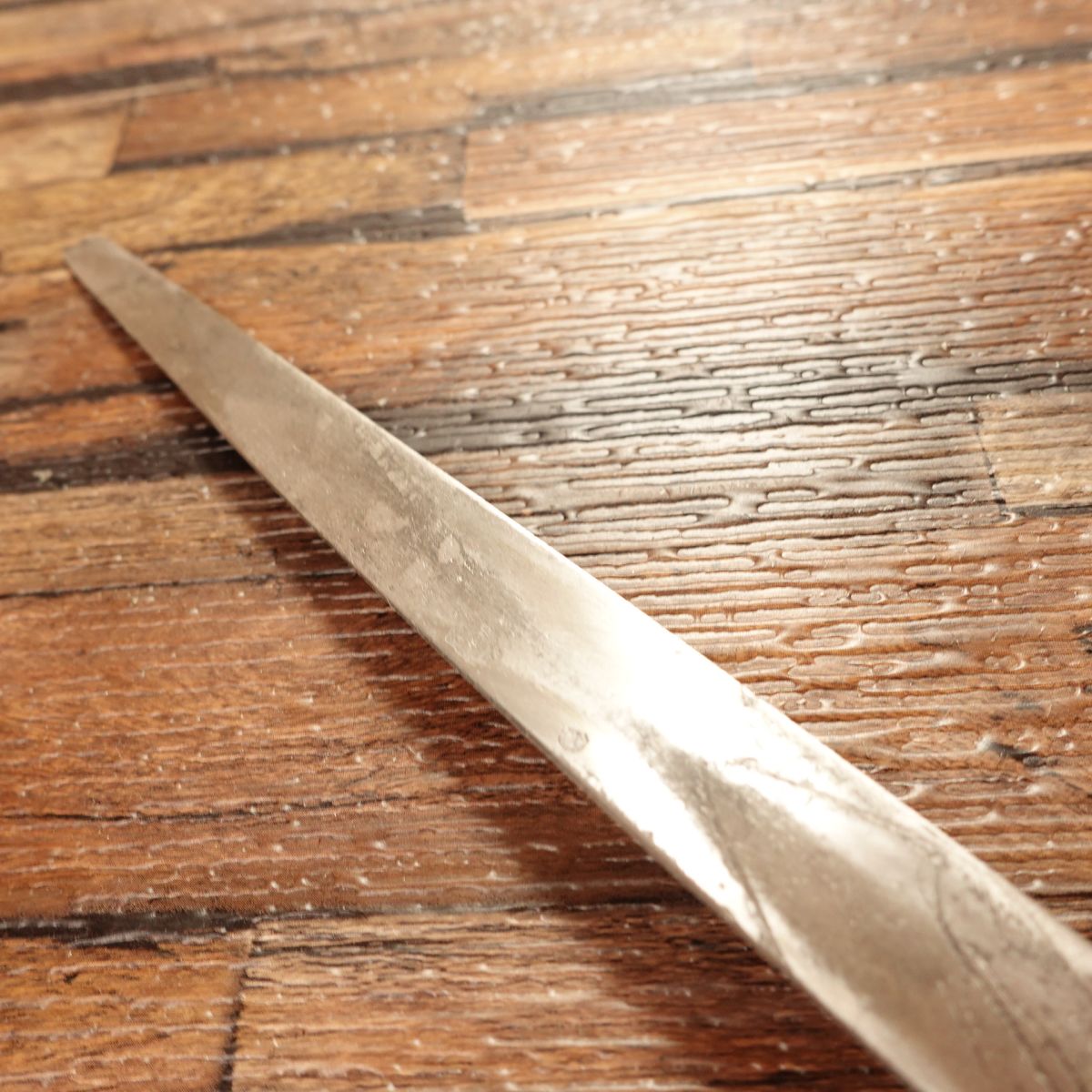 Masamoto Sohonten Tako-Hiki Knife, Sharpened, Water Buffalo Handle, Sashimi Knife, Slim Profile, 245mm