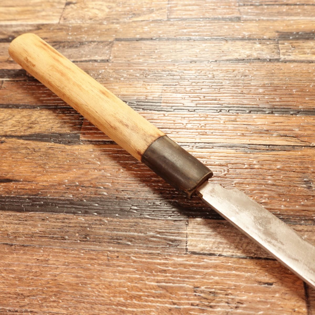 Masamoto Sohonten Tako-Hiki Knife, Sharpened, Water Buffalo Handle, Sashimi Knife, Slim Profile, 245mm