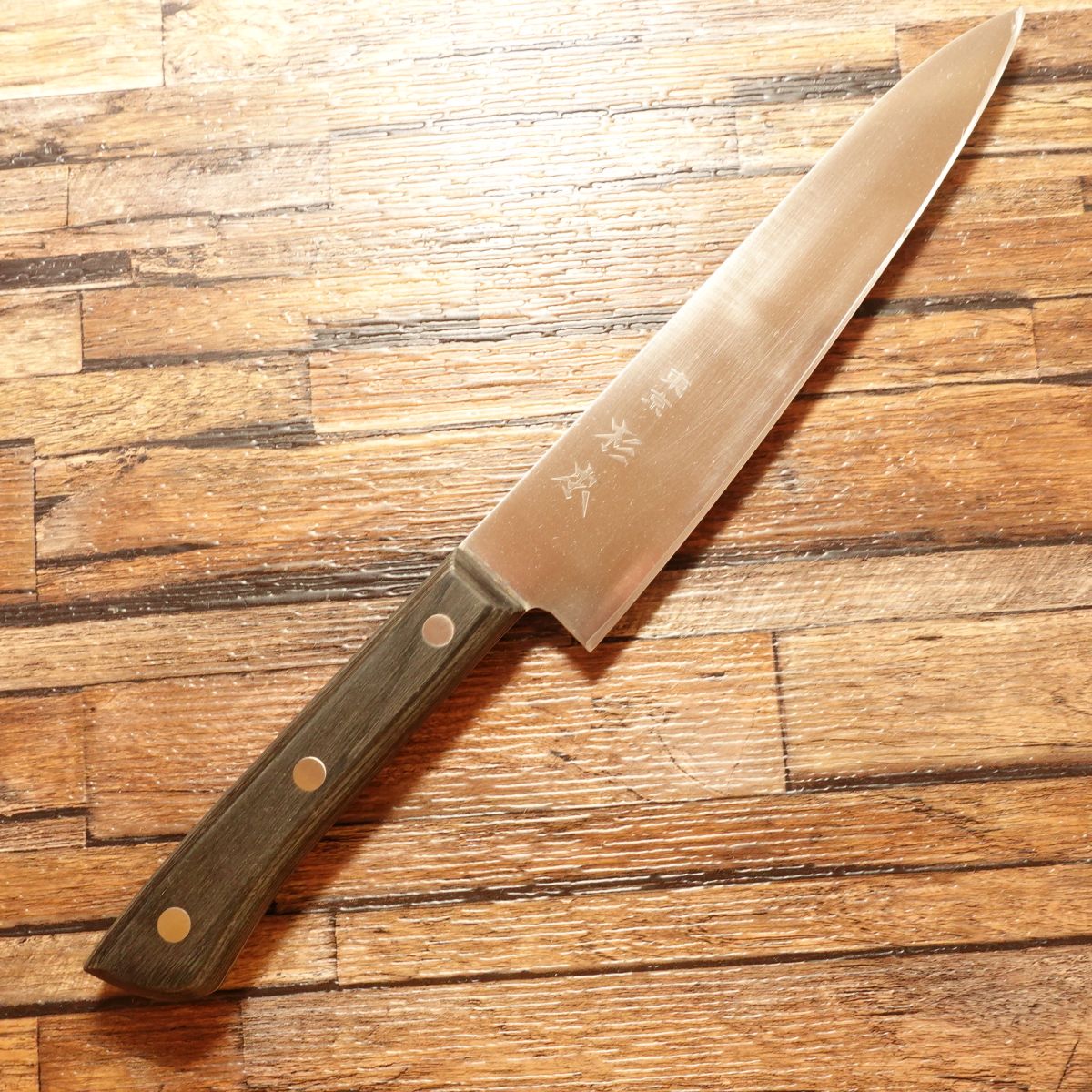 Sugimoto Gyuto No.7418, Sharpened, All-Purpose Knife, Minimal Wear, 180mm