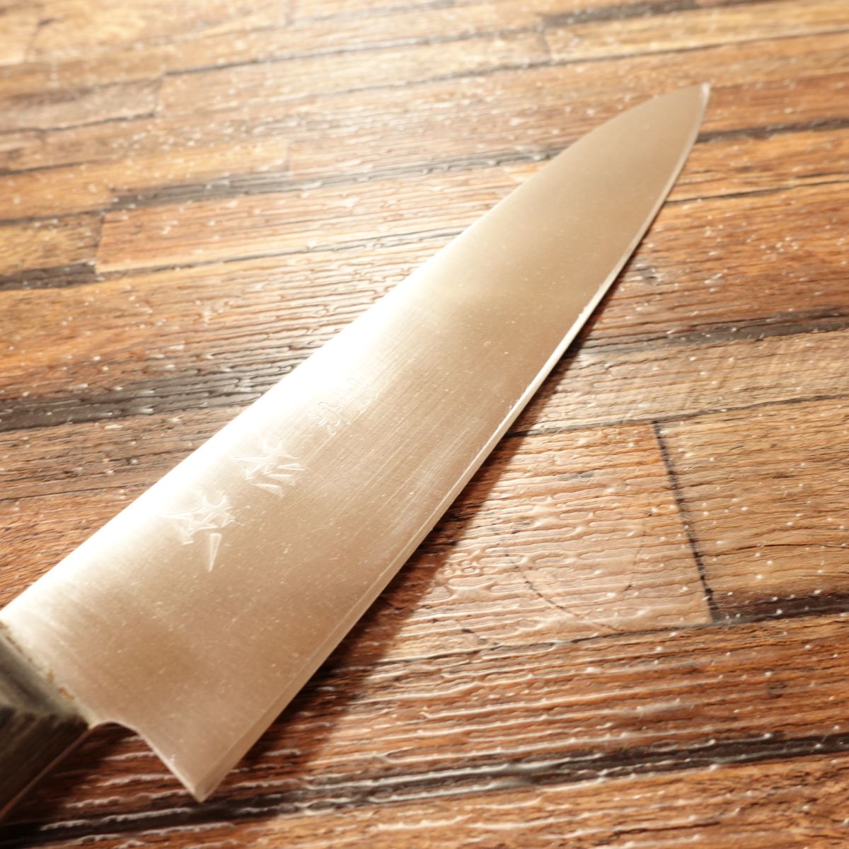 Sugimoto Gyuto No.7418, Sharpened, All-Purpose Knife, Minimal Wear, 180mm