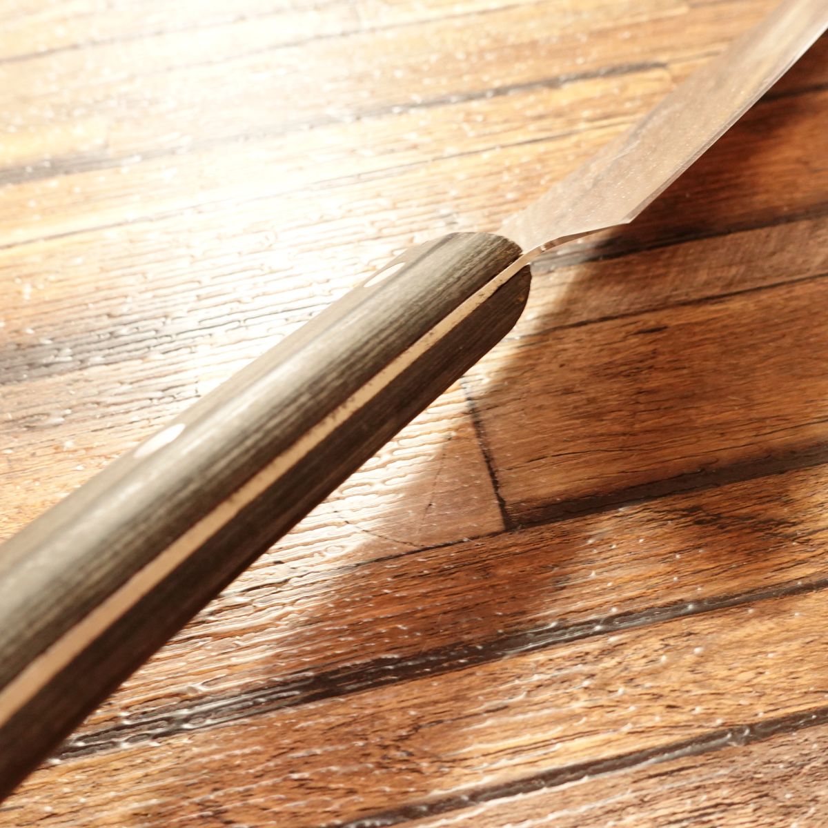 Sugimoto Gyuto No.7418, Sharpened, All-Purpose Knife, Minimal Wear, 180mm