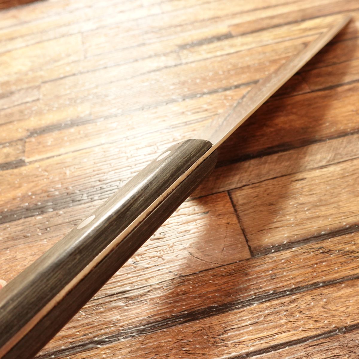 Sugimoto Gyuto No.7418, Sharpened, All-Purpose Knife, Minimal Wear, 180mm