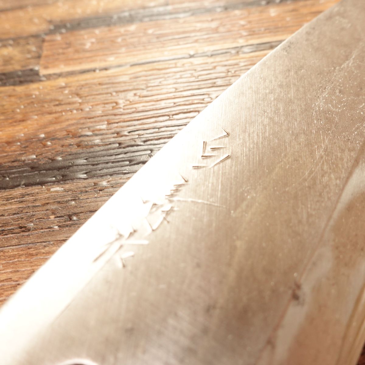 Hakuju Deba Knife, Sharpened, Hakuju-Made, Hagane Steel, Single-Bevel, 155mm