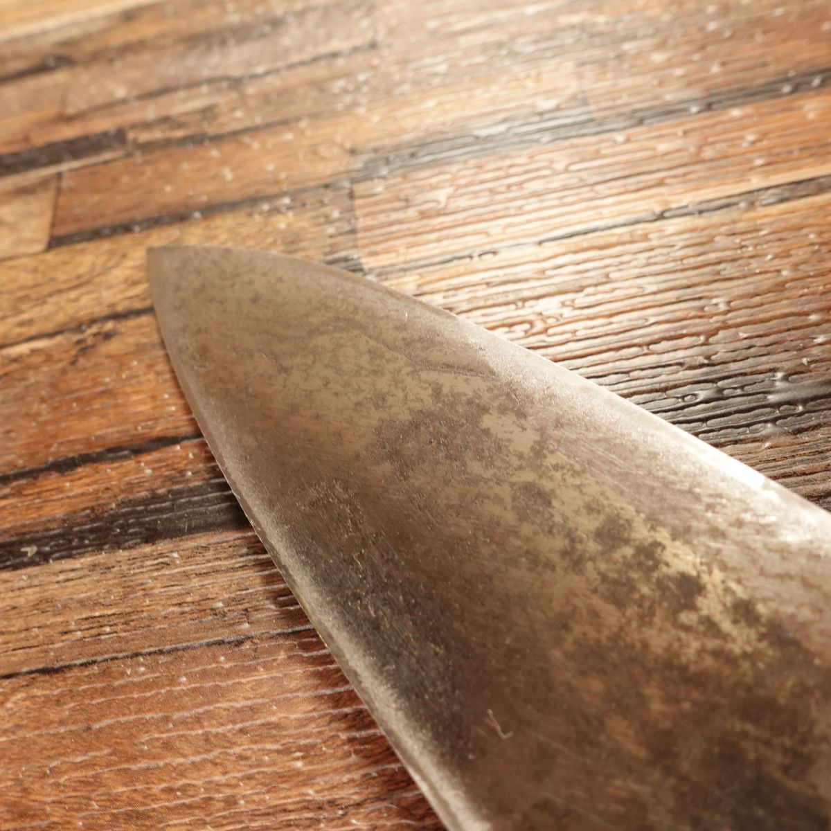 Hakuju Deba Knife, Sharpened, Hakuju-Made, Hagane Steel, Single-Bevel, 155mm