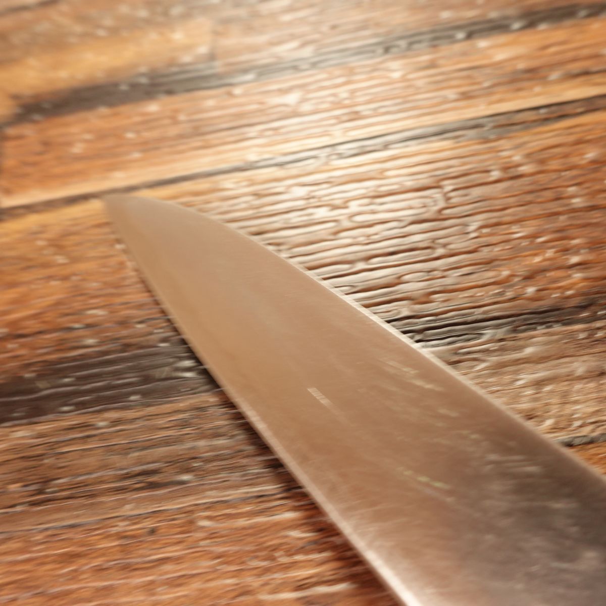 KIYA Petty Knife, Sharpened, Powder Steel Warikomi, Fruit & Garnish Knife, 130mm