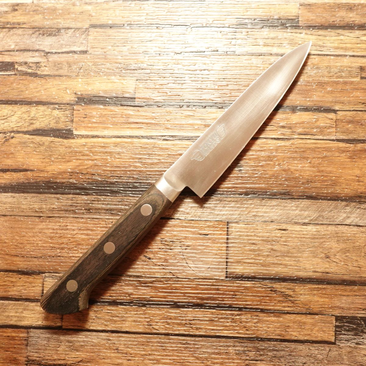Tokyu Hands Petty Knife, Sharpened, Stainless Steel, Fruit & Garnish Knife, 120mm