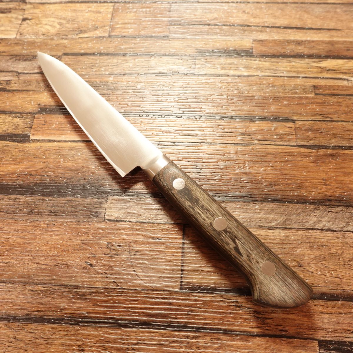 Tokyu Hands Petty Knife, Sharpened, Stainless Steel, Fruit & Garnish Knife, 120mm