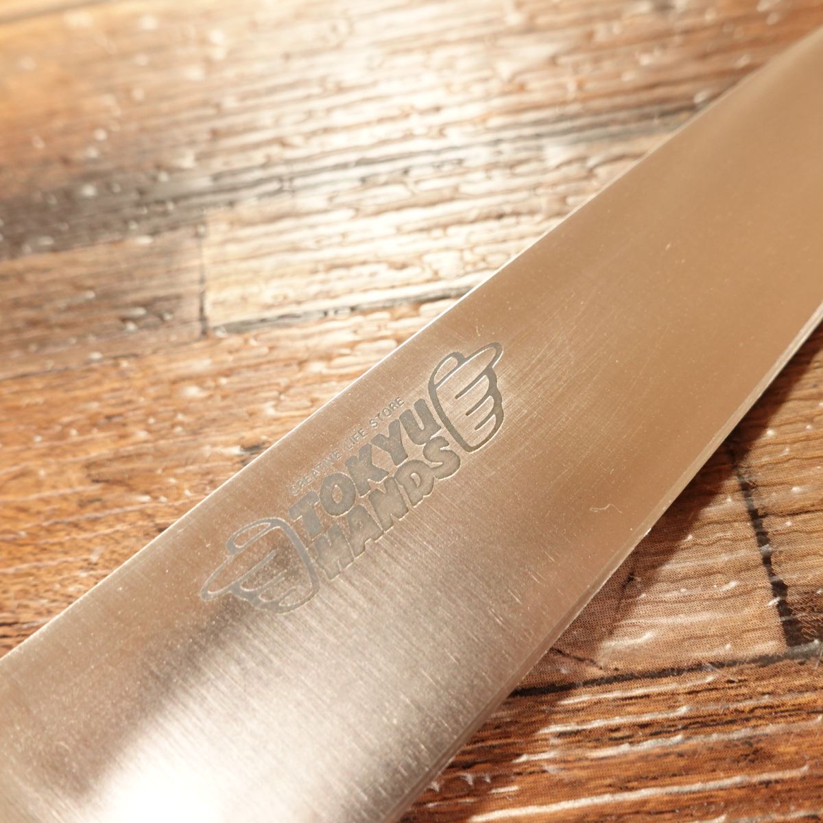 Tokyu Hands Petty Knife, Sharpened, Stainless Steel, Fruit & Garnish Knife, 120mm