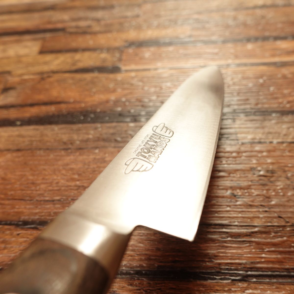 Tokyu Hands Petty Knife, Sharpened, Stainless Steel, Fruit & Garnish Knife, 120mm