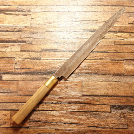 Yoshihiro Yanagiba Knife, Sharpened, Tokyo Yoshihiro, Long Sashimi Knife, 260mm