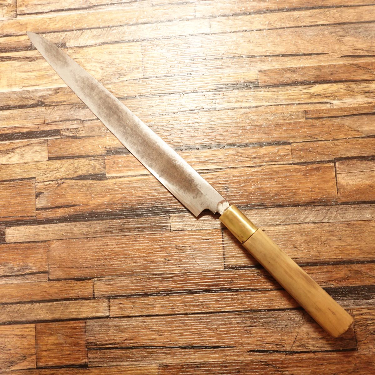 Yoshihiro Yanagiba Knife, Sharpened, Tokyo Yoshihiro, Long Sashimi Knife, 260mm