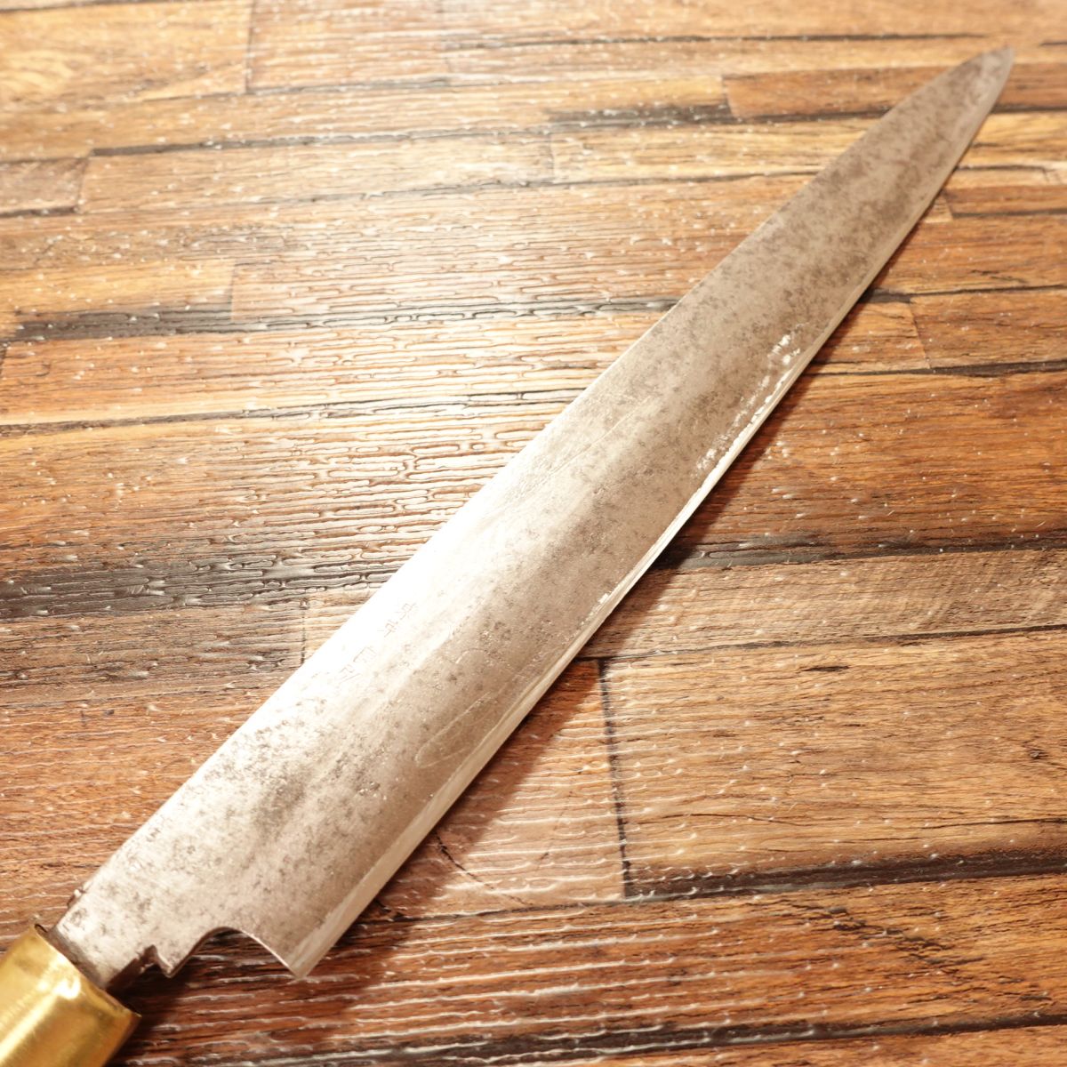 Yoshihiro Yanagiba Knife, Sharpened, Tokyo Yoshihiro, Long Sashimi Knife, 260mm