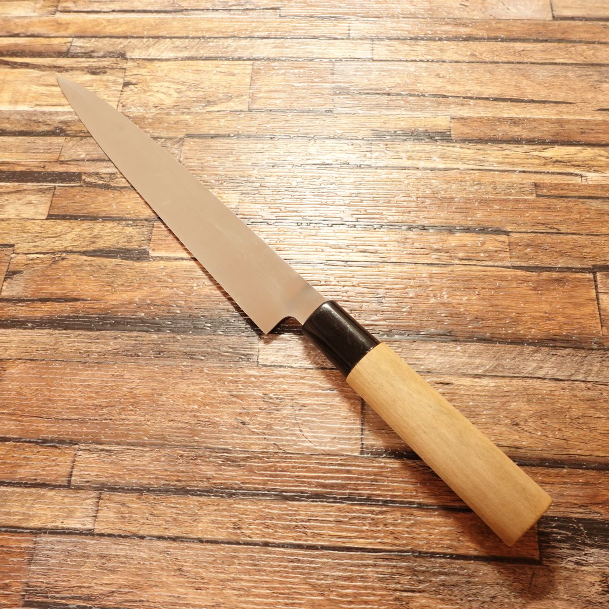 Noshu Magoroku Yanagiba Knife, Sharpened, Stainless Steel, Noshu Magoroku-Made, 210mm