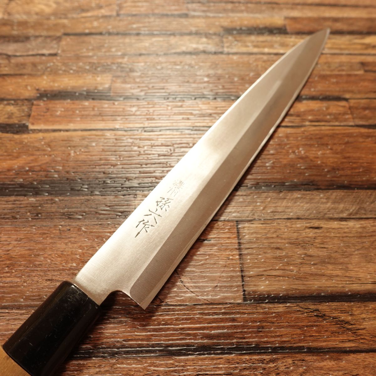 Noshu Magoroku Yanagiba Knife, Sharpened, Stainless Steel, Noshu Magoroku-Made, 210mm