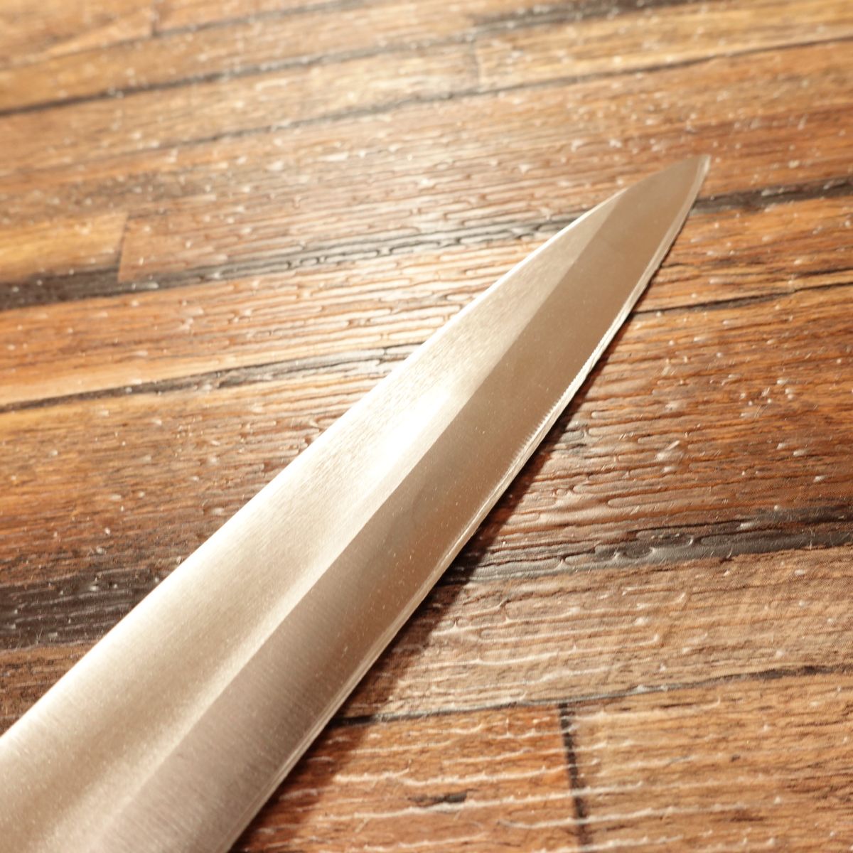 Noshu Magoroku Yanagiba Knife, Sharpened, Stainless Steel, Noshu Magoroku-Made, 210mm