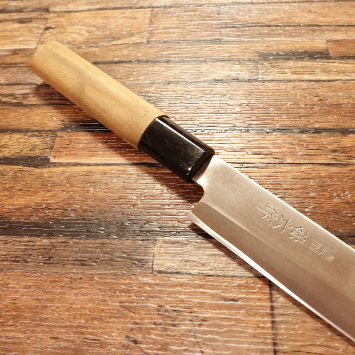 Noshu Magoroku Yanagiba Knife, Sharpened, Stainless Steel, Noshu Magoroku-Made, 210mm