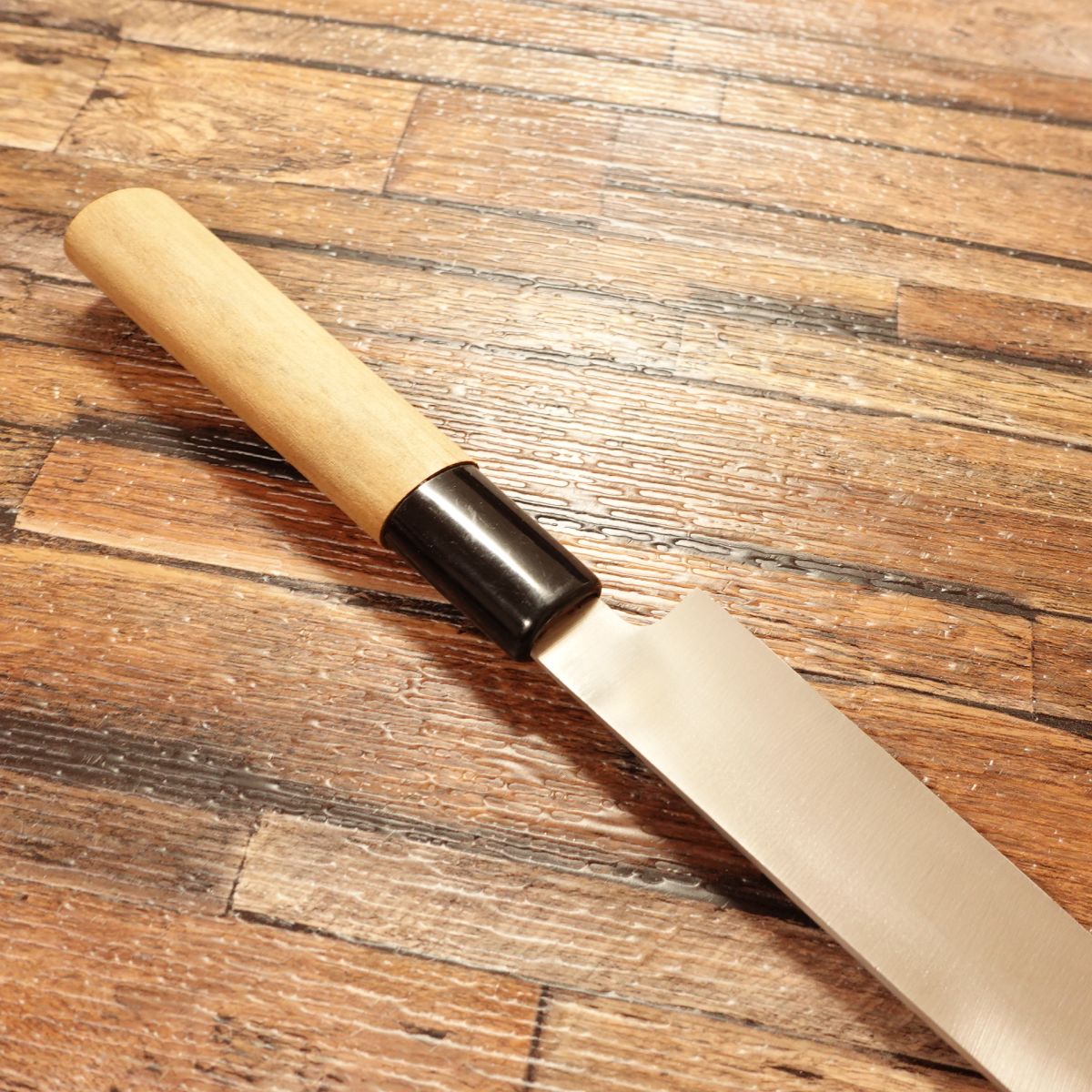 Noshu Magoroku Yanagiba Knife, Sharpened, Stainless Steel, Noshu Magoroku-Made, 210mm