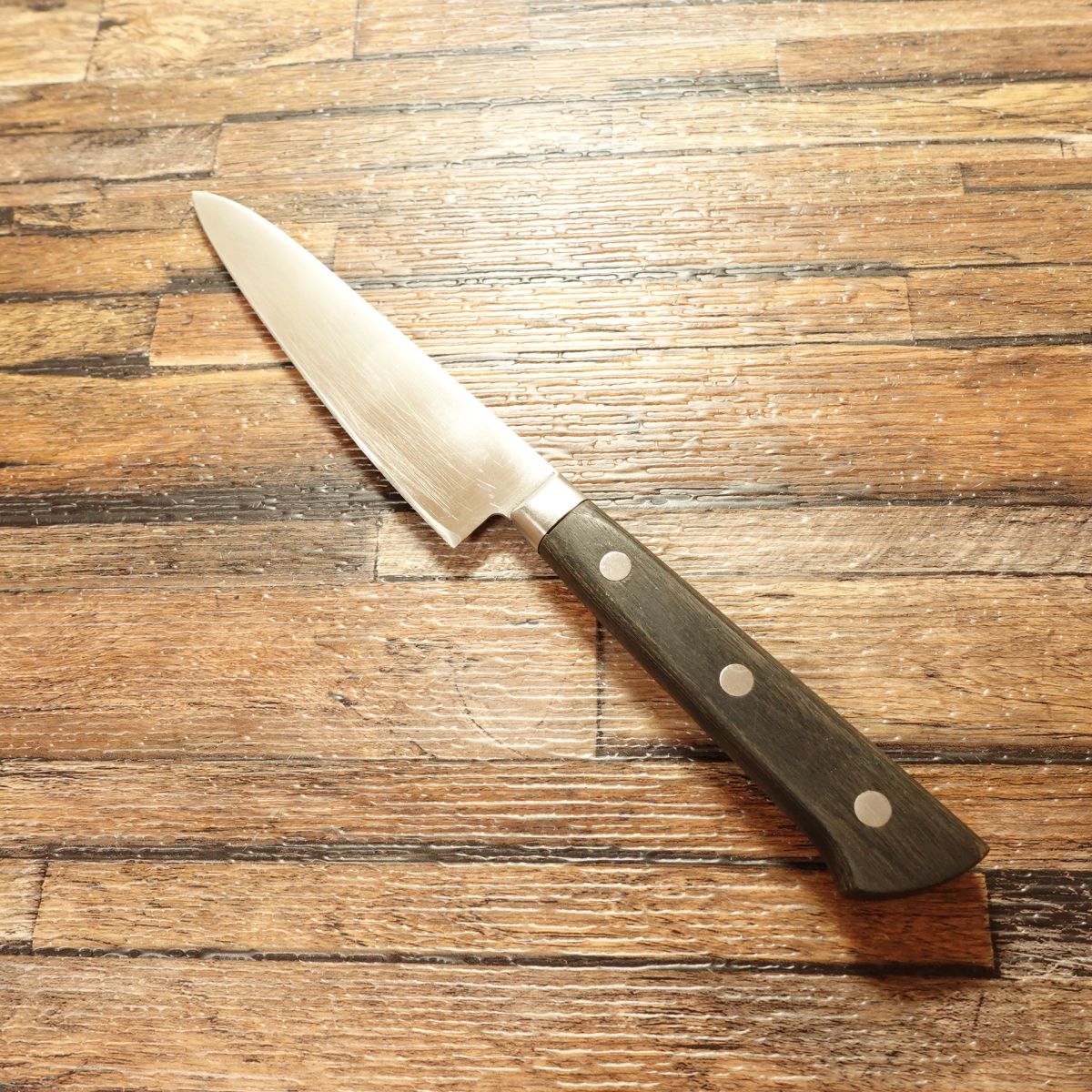 Masamune Petty Knife, Sharpened, Touto Masamune, Fruit Knife, Stainless Steel, Decorative Cutting, 120mm