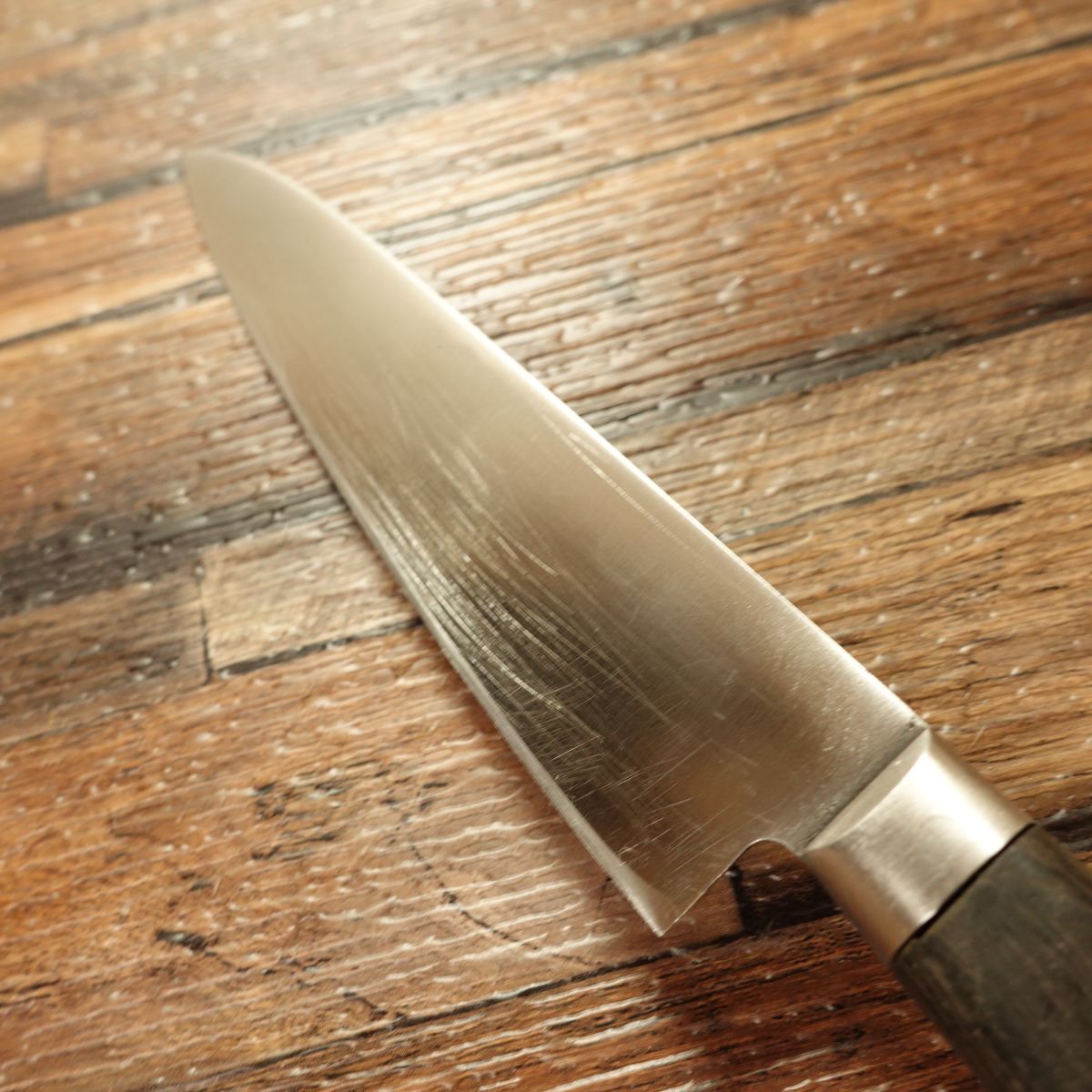 Masamune Petty Knife, Sharpened, Touto Masamune, Fruit Knife, Stainless Steel, Decorative Cutting, 120mm